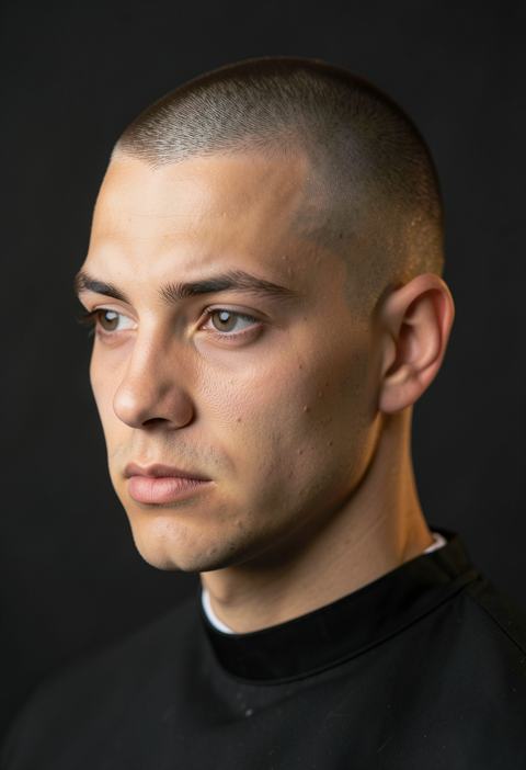 Buzz cut